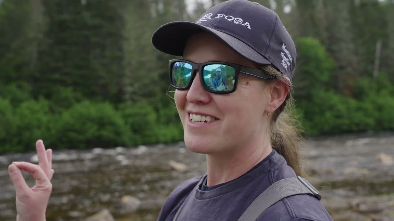 FQSA - Initiation à la pêche aux saumons #pêche