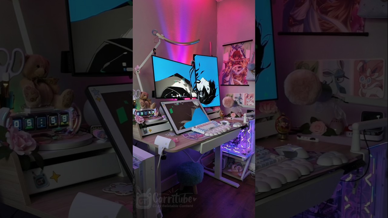 Accent lighting is everything 🤌🏽✨