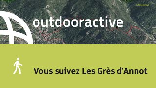Vous suivez Les Grès d'Annot