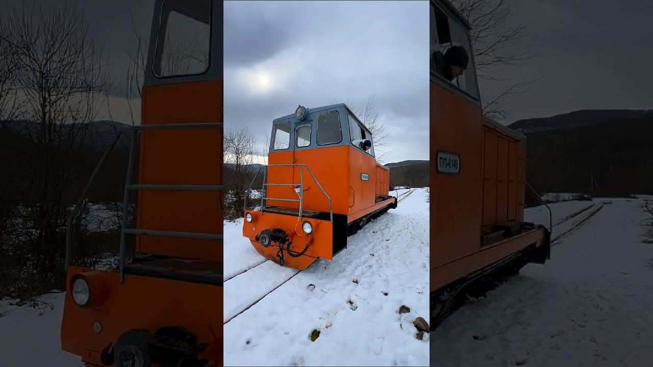 Система подачи песка у поезда на УЖД / Sand mechanism locomotive / Sandstreueinrichtung 