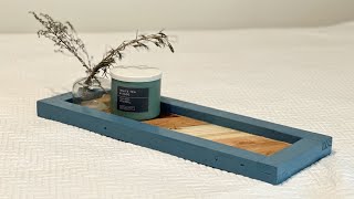 The PERFECT Gift | DIY Serving Tray by The Handy Creators 256 views 11 months ago 10 minutes, 18 seconds
