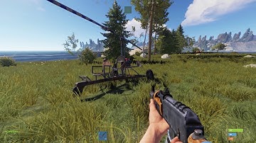 RUST - Minicopter Push - Plugin