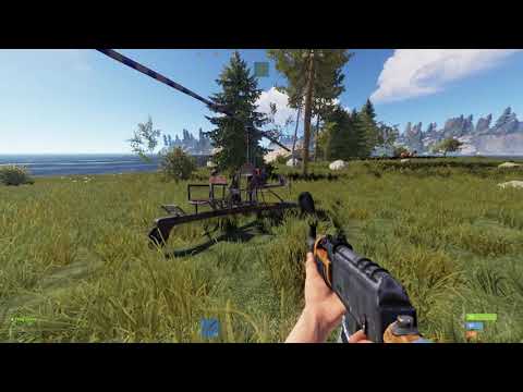 RUST - Minicopter Push - Plugin