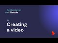 Getting started with biteable  creating a