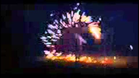 steel wool fireworks