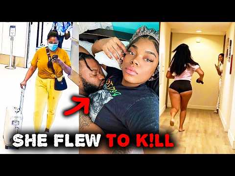 Popular IG Nail Stylist Bought a $400 Plane Ticket—THEN Flew To Kill Her Boyfriend's Side Chick