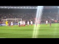 El increíble gol de tiro libre de Messi a Sevilla. 28/02/2016