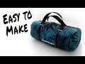 How to Make a Simple 10 liter Duffel Bag