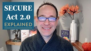 SECURE Act 2.0 Explained | Carlos Lopez | Creative Planning