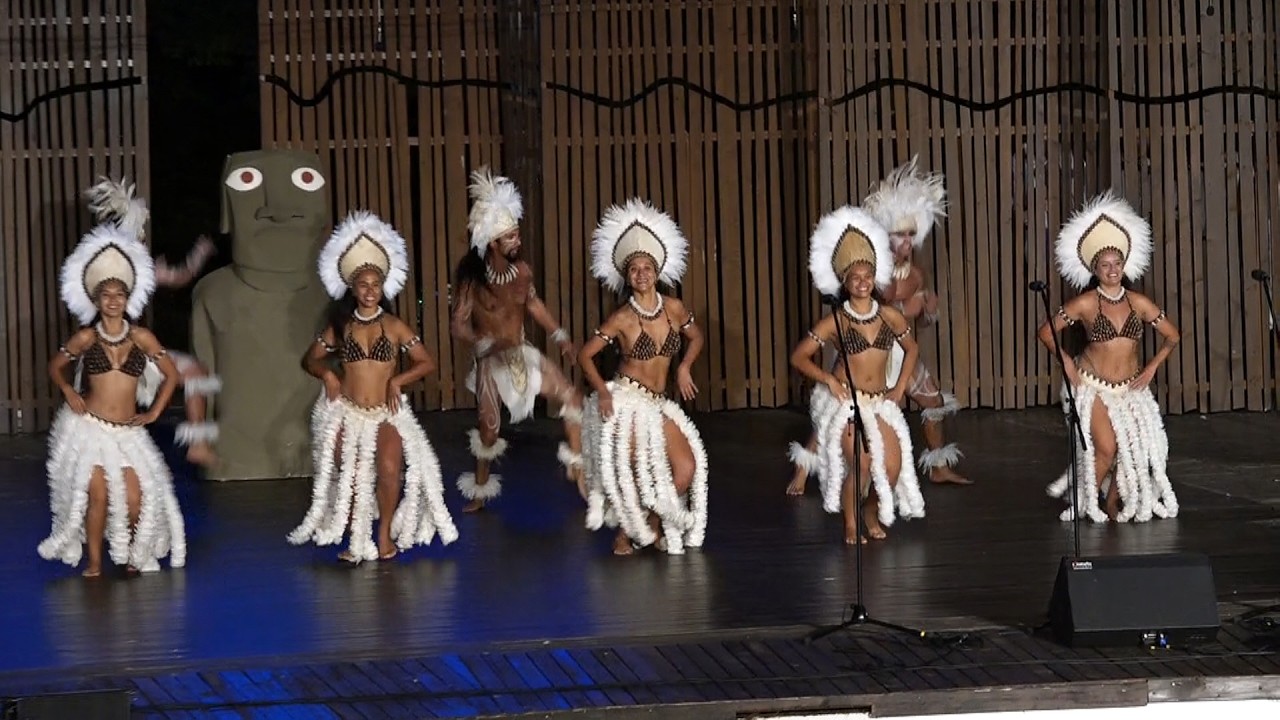 MFF STRÁŽNICE 2025 - Mana Ma‘ohi, Hanga Roa - Velikonoční ostrov - Chile, (druhé vystoupení)