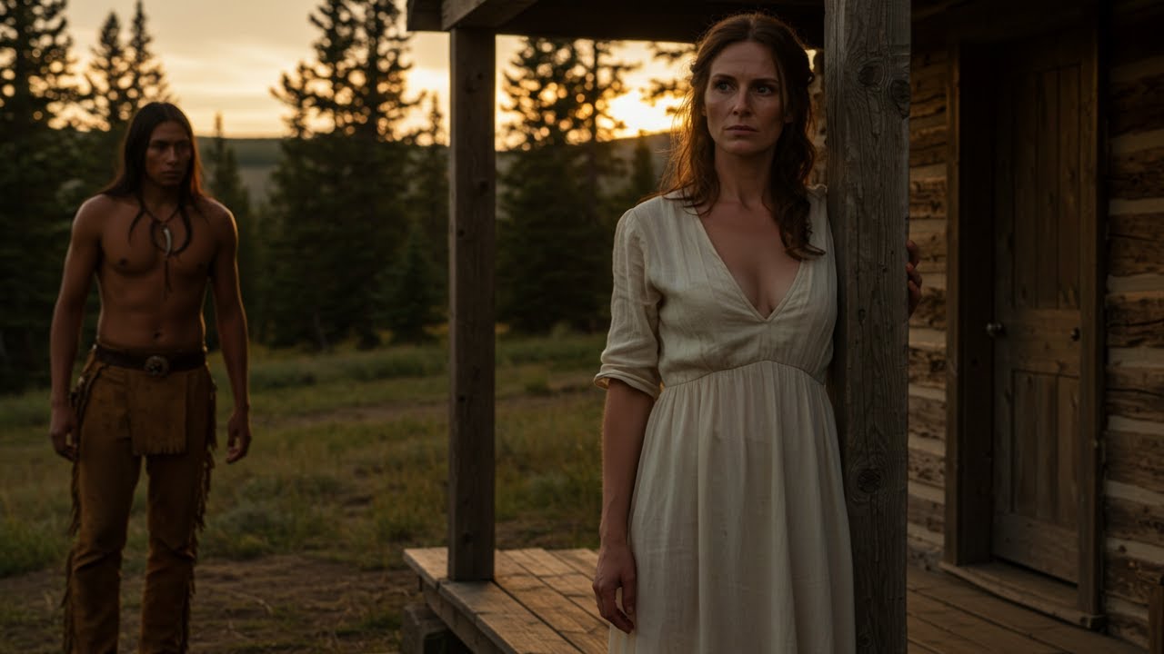 Nakon dana potrage — divovski Apač je pronašao udovicu s planine, odabranu da se uda za njega