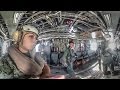 Helicopter Support Team – CH-53E Buoy Lift 360º Video