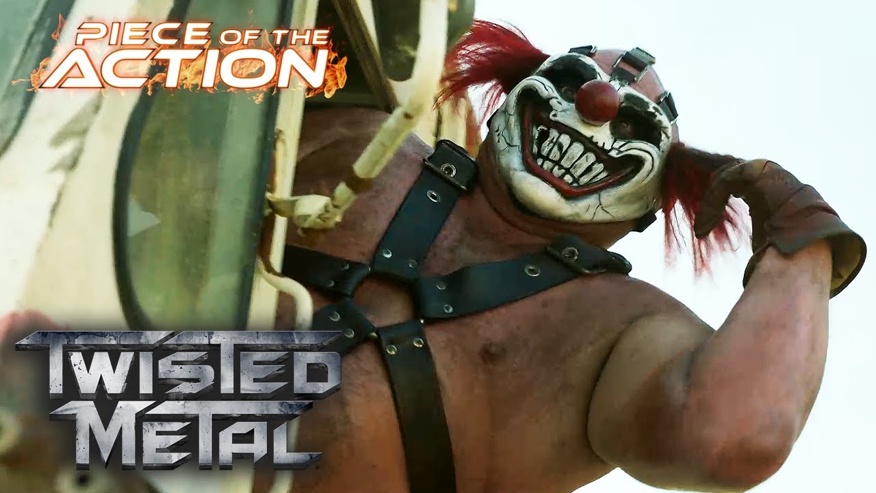 How They Made Sweet Tooth's Mask in Peacock's Twisted Metal