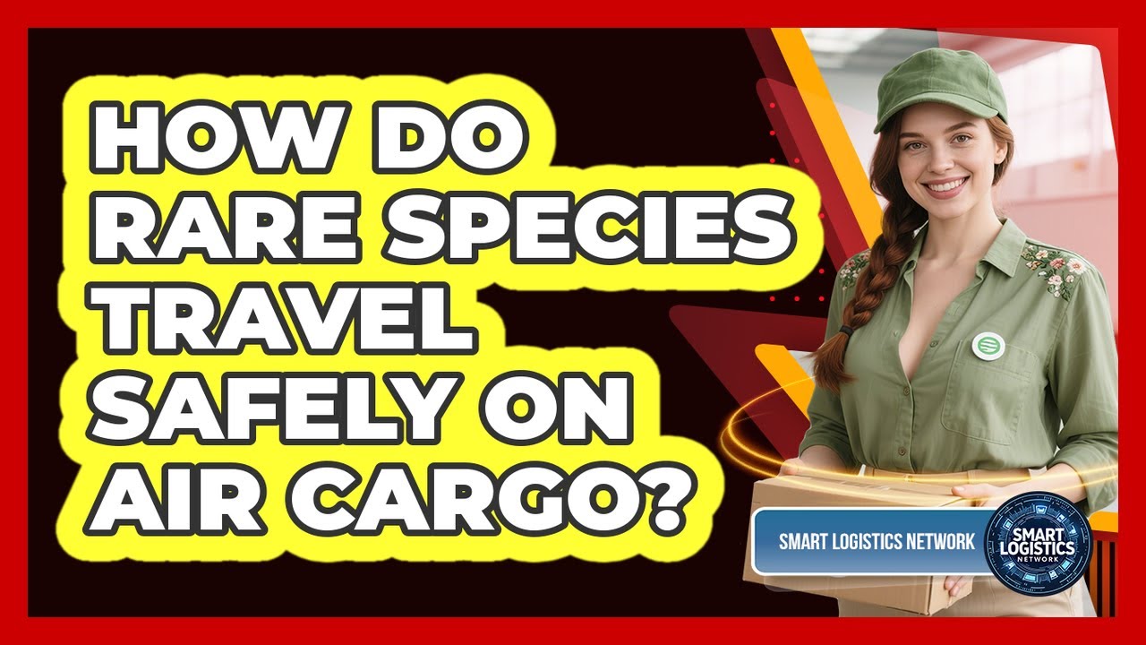 How Do Rare Species Travel Safely On Air Cargo? - Smart Logistics Network