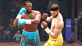 Undisputed Career Mode: Creating a KNOCKOUT BOXER on Console - YouTube
