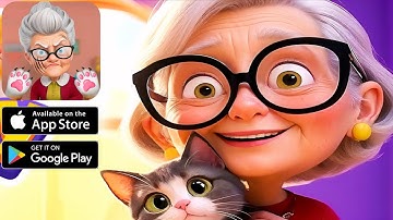Bad Cat Simulator: Prank Gran - Full Gameplay - Walkthrough ( ANDROID / iOS )