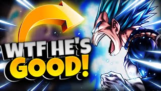 They Made This FREE UNIT Really GOOD!! (Dragon Ball LEGENDS)