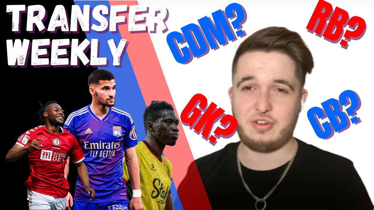 Transfer Weekly Ep 11 | HOUSSEM AOUAR | SEMENYO 
