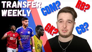 Transfer Weekly Ep 11 | HOUSSEM AOUAR | SEMENYO #cpfc @Jcspitfire FT @WOWatfordFC