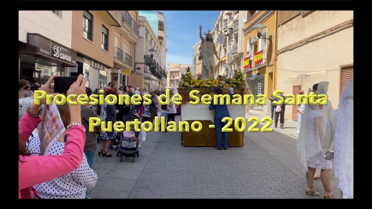 Retazos de las Procesiones de Semana Santa en Puertollano