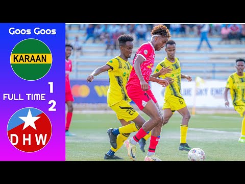 GOOSGOOSKA Kaaraan 1 2 Howlwadaag Tartanka Kubadda Cagta Degmooyinka Gobolka Banadir See More