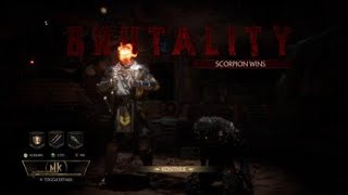 Mortal Kombat 11 Scorpion Vs. Robocop (Towers Of Time) @UmbraShepard