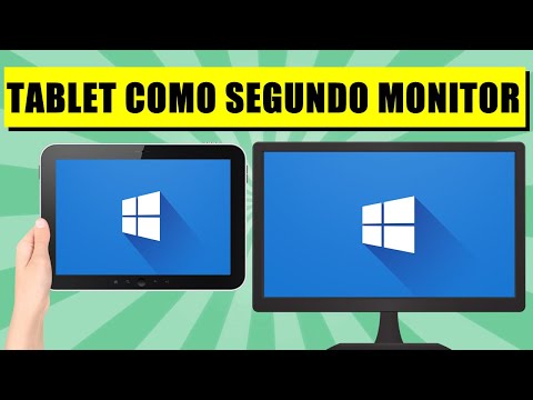 Vídeo: Como Conectar Um Tablet A Um Computador