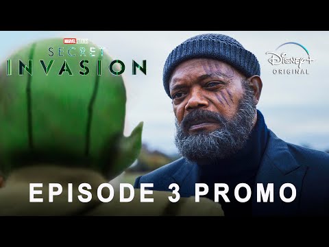 Secret Invasion | EPISODE 3 PROMO TRAILER | Disney+ | secret invasion episode 3 trailer