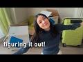 A very chaotic week in my life (moving out, wrapping things up)