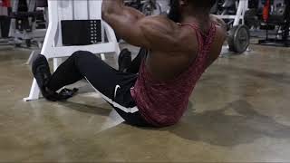 Floor Seated Cable Pulldowns