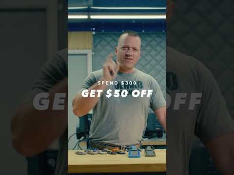 Early Black Friday - Buy More, Save More!