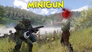 THE MINIGUN! - Arma 3: DayZ Exile - Ep.4