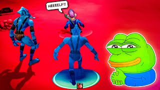 I Pretended To Be An NPC In HardCore Classic Wow