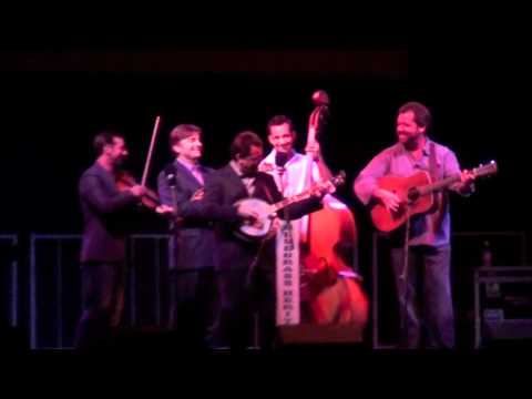 The Travelin' McCoury's Bloomin Bluegrass festival...