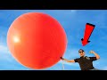 We Try Worlds Biggest Balloon - Super Big Big Big Size Monster Balloon