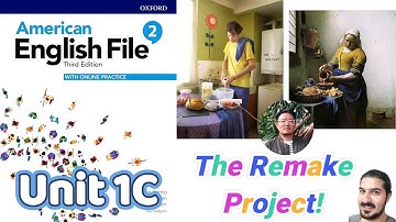 Unit 1C: The Remake Project | Present Continuous vs Present Simple, Clothes – AEF Book 2 (3rd Ed.)