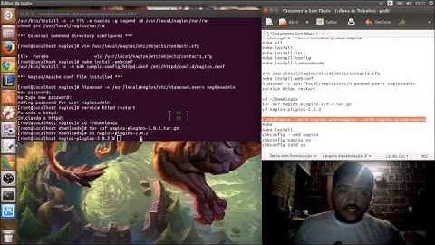 Configurando o Nagios pela primeira vez. Para Iniciantes !!!