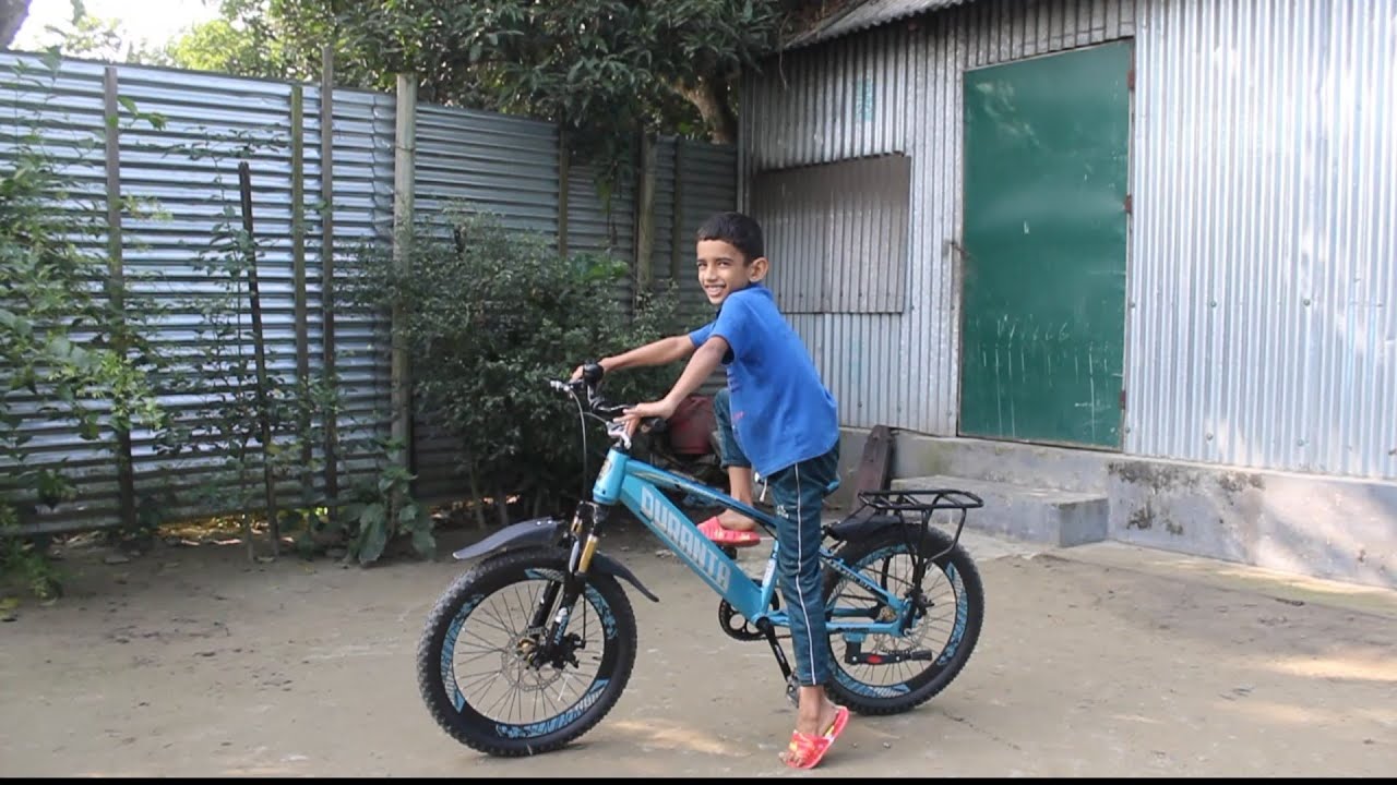 Айман купил новый велосипед 🥰. Видеоблоги SAIMON Life