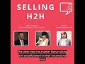 Selling h2h  podcast with daniel tolson  nini tolson