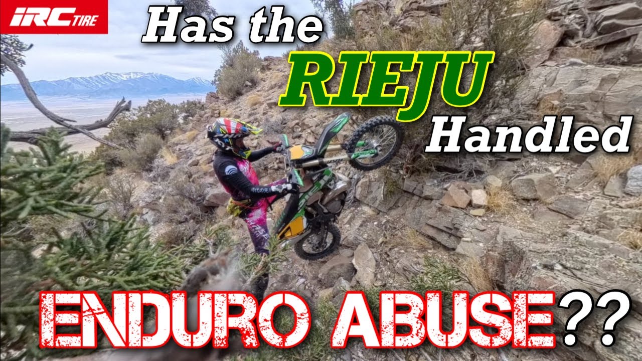 Has the Rieju Handled My ABUSE?