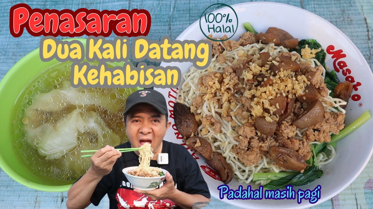 Penasaran Dua Kali Datang Kehabisan Padahal Masih Pagi