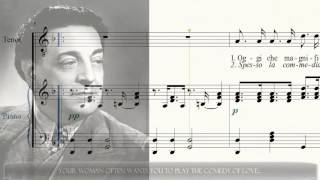 Video thumbnail of "Vivere (Bixio / Brignone, 1936) interpretata da Tito Schipa"