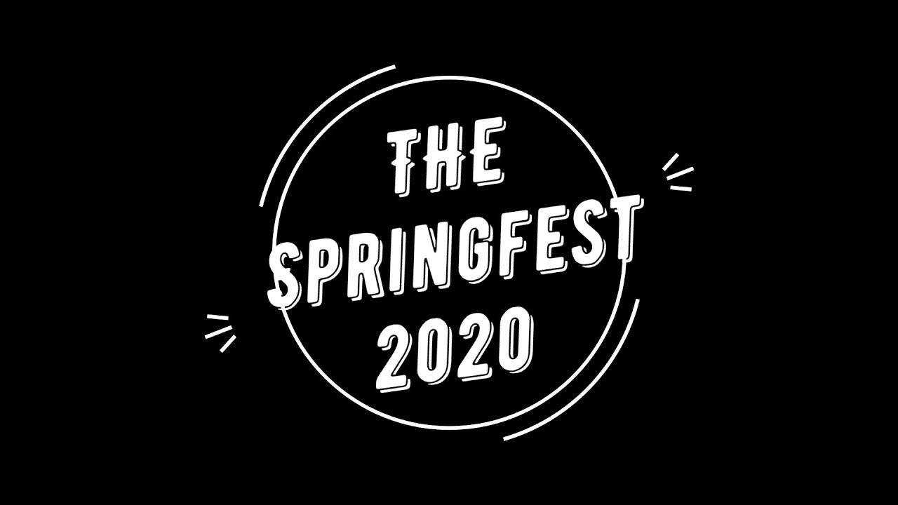 Springfest 2020 učitelé dětem ) YouTube