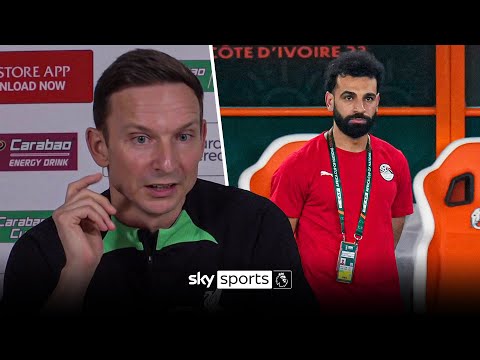 "You should NEVER doubt the commitment of Mo Salah" 😤 | Lijnders on Salah returning to Liverpool