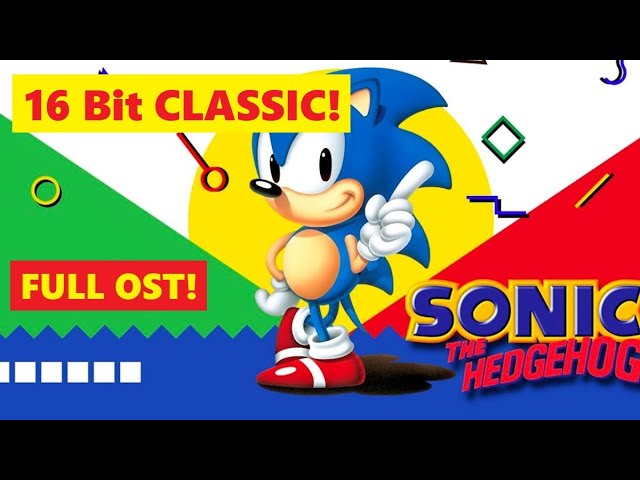 Sonic The Hedgehog ( Mega Drive / Genesis ) Soundtrack