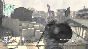 AMAZING MW2 SPAWN SHOT