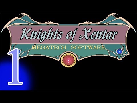 [PC] Knights of Xentar / Dragon Knight III (RUS) ϟ Part 1
