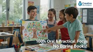 ☀️ Make This Summer Count: 100% Practical English Camp for Kids & Teens! 🏕️