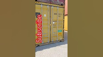 Import container fumigation with methyl bromide gas #fumigationservices #fumigation