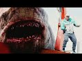 The Second Megalodon Scene - The Meg (2018) HD